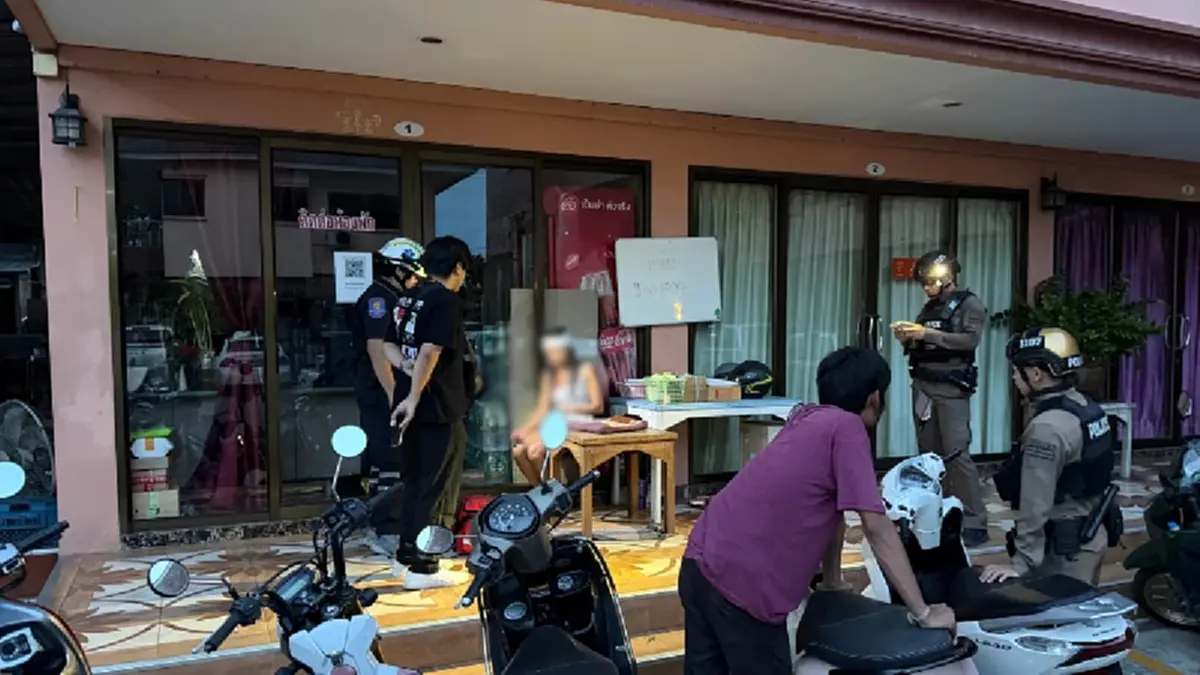 หนุ่มแอบรักสาวข้างห้อง แค้นจีบไม่ติด ดักทำร้ายร่างกาย