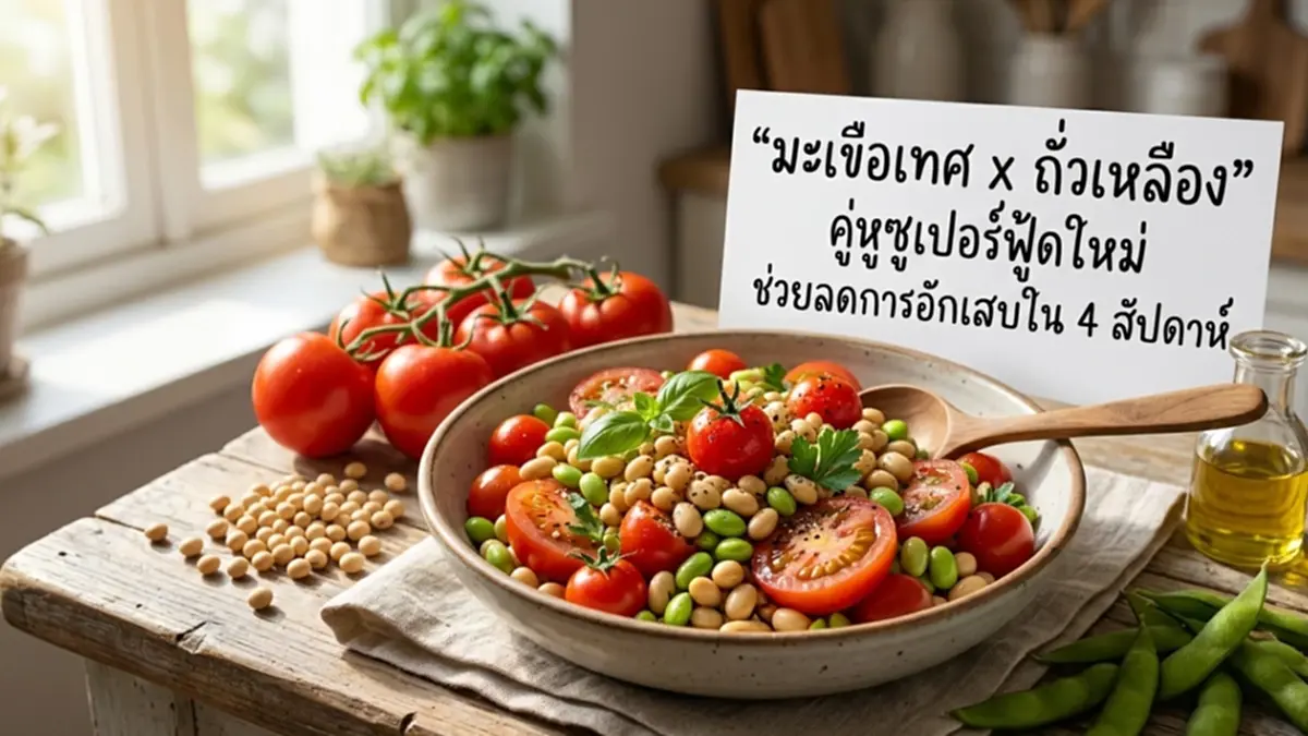 จับคู่กู้สุขภาพ วิจัยพบ  คู่หูซูเปอร์ฟู้ดใหม่ ช่วยลดการอักเสบ 