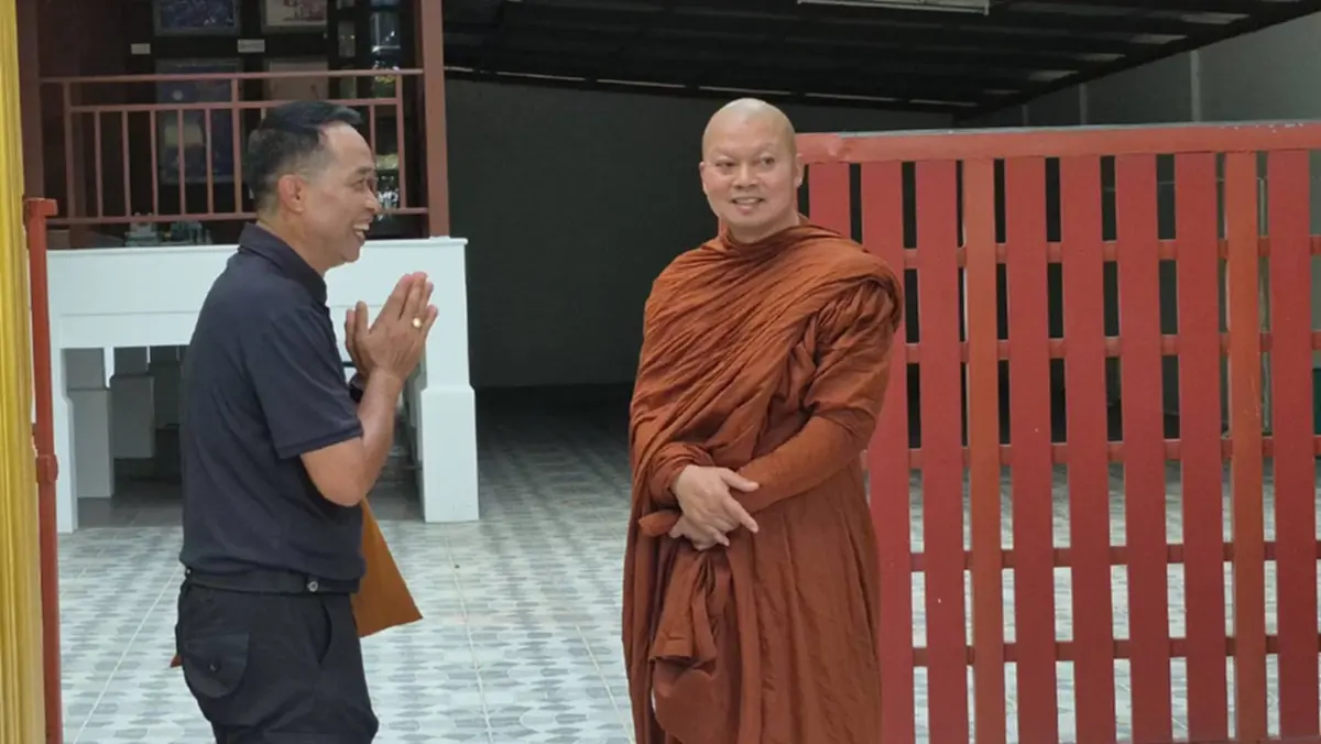 "พระบุญสิน โชติปัญโญ" เปิดใจหลังอุปสมบท ตั้งใจบวช 1 พรรษา