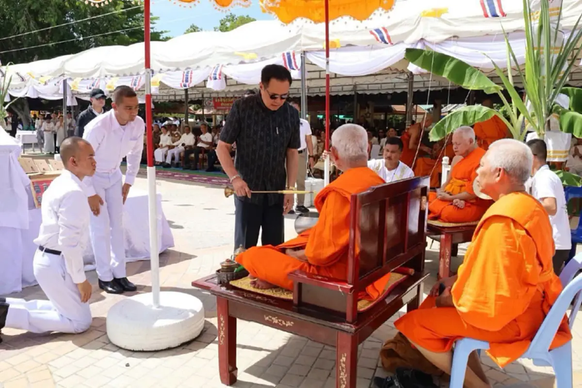 เลขฤกษ์มงคล อนุทิน เป็นประธานพิธีพุทธาภิเษก เหรียญหลวงพ่อทวด