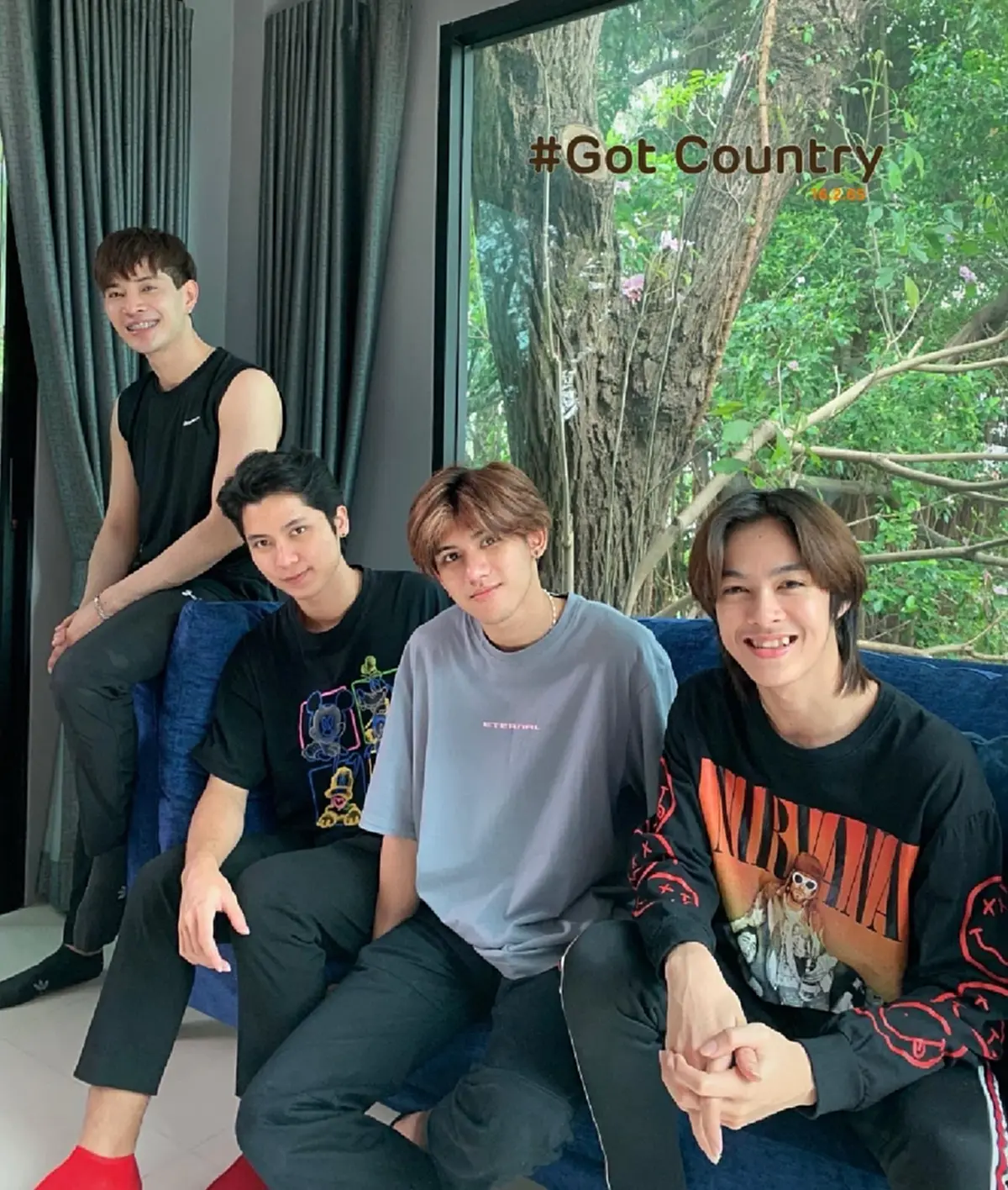 แฟนคลับใจหายวาบ ก๊อท จักรพันธ์’ โพสต์เดือดถึง นิวคันทรี่