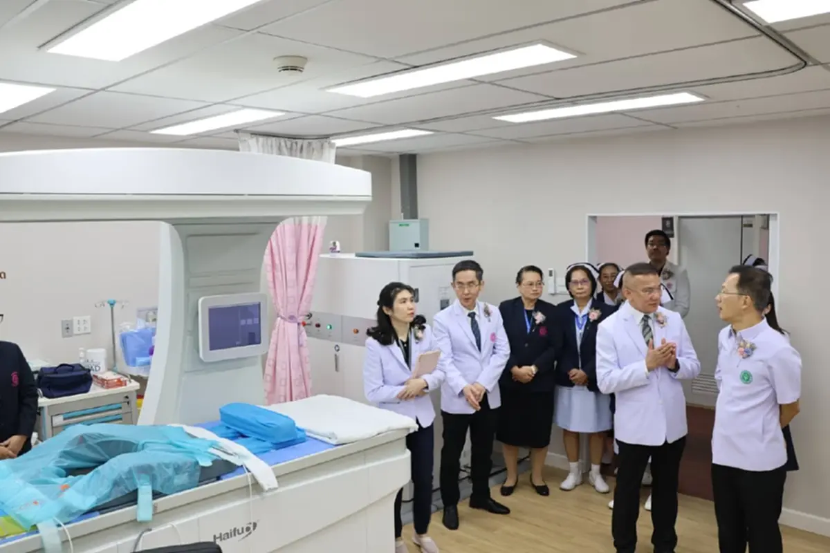 เปิดขั้นตอนรักษา "เนื้องอกมดลูก" ด้วย HIFU เทคโนโลยีไม่ผ่าตัด