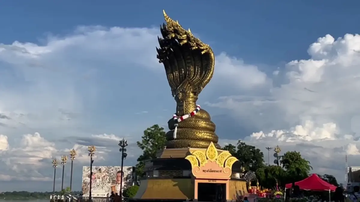 ส่องเลขธูป ททท.นครพนม ชนเลขขูดพญาศรีสัตตนาคราช คอหวยกว้านซื้อเกลี้ยง