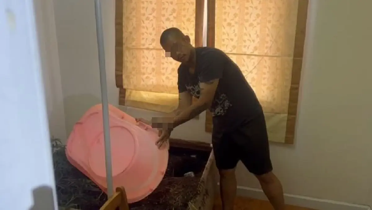 ยิ่งเล่ายิ่งพีค มือหมกเผยวิธีสะกดวิญญาณ ก่อนลงมือพ่อค้าหนุ่ม