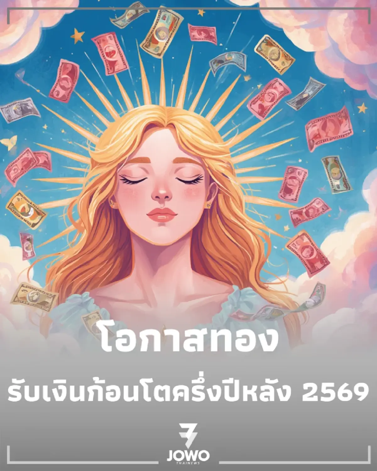 6 ราศี ดวงครึ่งปีหลัง 2569 ดวงพุ่งแรงโอกาสทองเปลี่ยนชีวิต