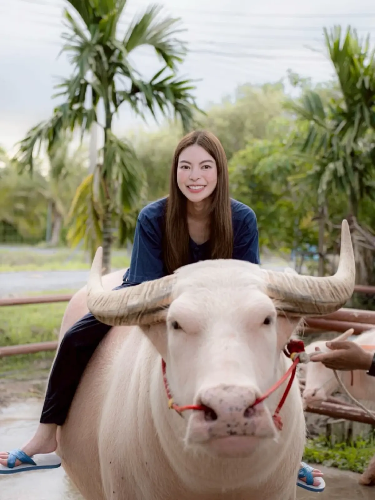 สลัดลุคคุณหนูหมื่นล้าน  "เอวา ปวรวรรณ" แปลงโฉมใส่ชุดชาวนา