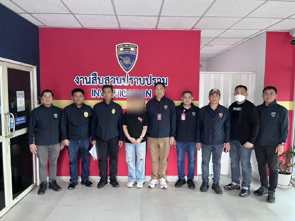 รวบจีนเทาโกงกว่า 2 หมื่นล้าน หนีคดีฉ้อโกงซุกประเทศไทย