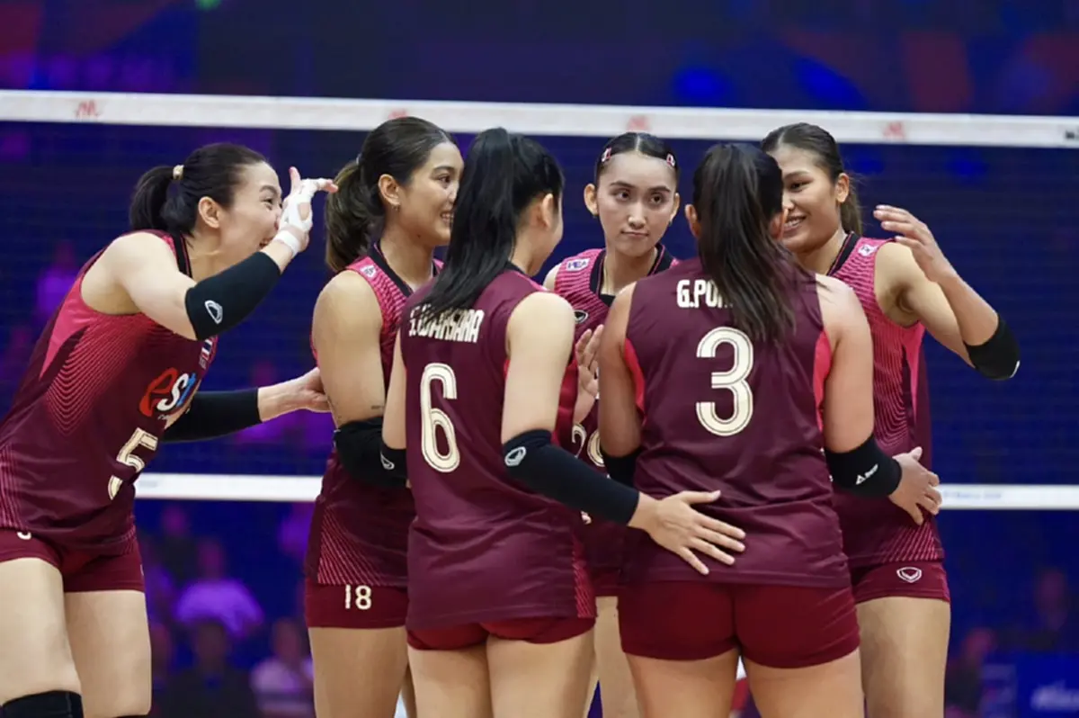 วอลเลย์บอลหญิงไทย สู้สุดหัวใจ พ่าย จีน หวิว ประเดิมแต้มแรก VNL 2026