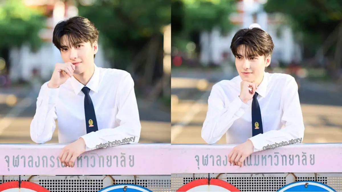 "น้องแม็ค" โตเป็นหนุ่มแล้ว ล่าสุดสลัดลุคเด็กน้อย สวมชุดนิสิต 