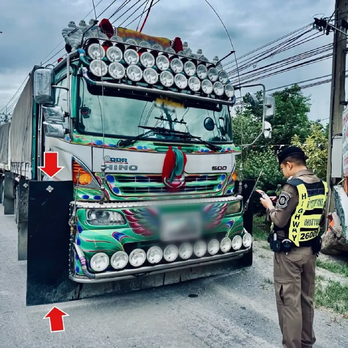 แต่งรถแบบนี้ระวัง! ตำรวจทางหลวงเตือน เจอจับปรับหนัก 5 หมื่น