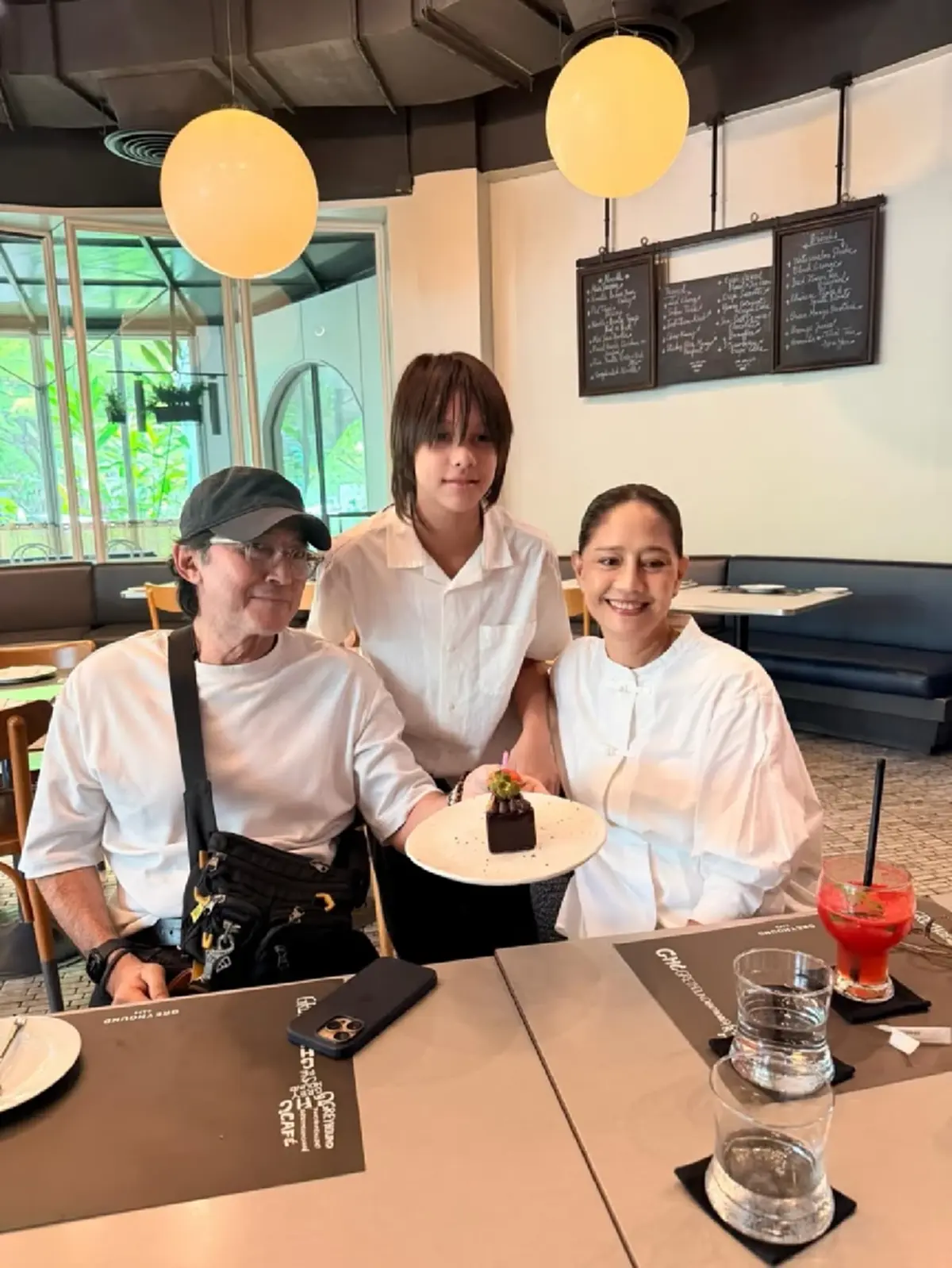  "น้องเรย์ เปล่งพานิช" ฉลองวันเกิด 12 ปี ยิ่งโตยิ่งหล่อสูงใหญ่ 