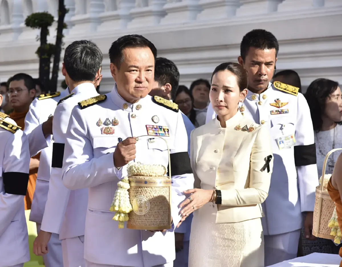 อนุทิน ลั่นเพ้อเจ้อ คลิปว่อนอ้างเมียปลัดมท. เอี่ยวโกงสอบท้องถิ่น