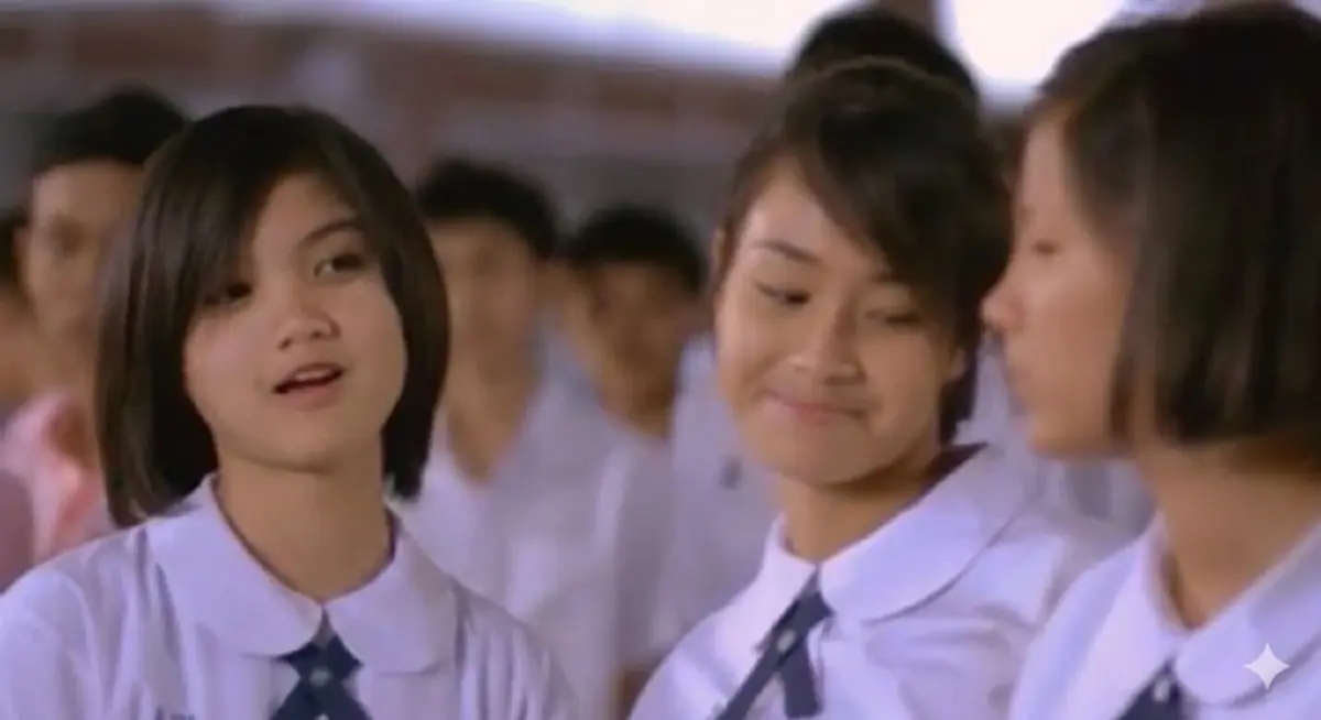 นักแสดงสิ่งเล็กๆ ที่เรียกว่ารัก โตมาสวยสับ เป็นนักร้องนำวงดัง 