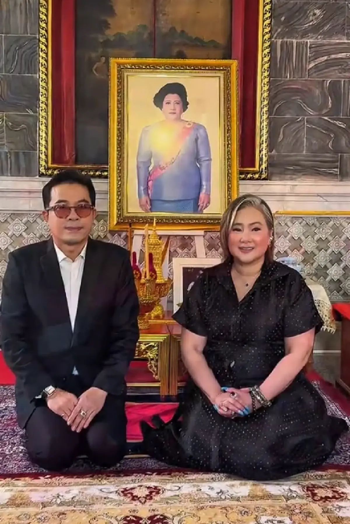 "ม.ล.น้ำผึ้ง" ถวายอาลัย "เจ้าฟ้าพัชรกิติยาภาฯ" คิดถึงหลานเป็นที่สุด
