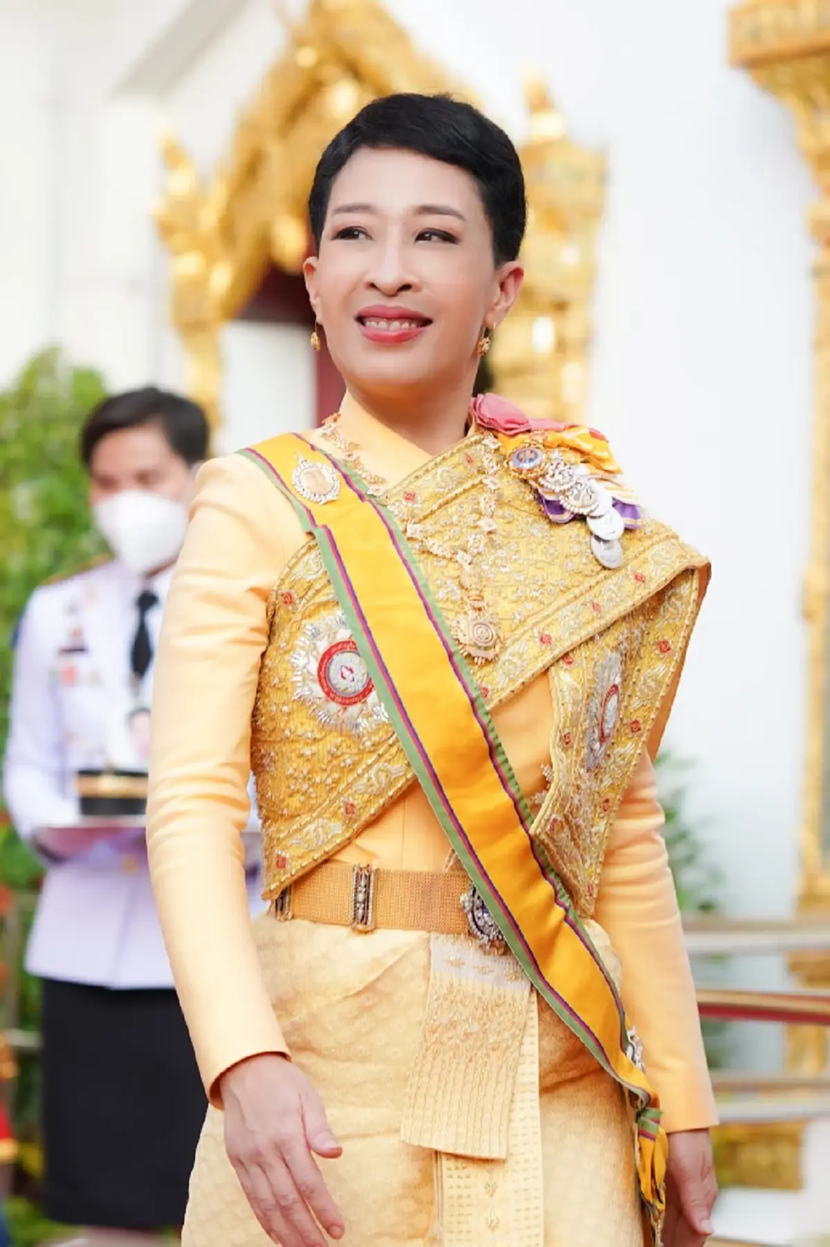 ท่านอ้น อาลัยสุดซาบซึ้ง เจ้าฟ้าพัชรกิติยาภาฯ เป็นครั้งสุดท้าย