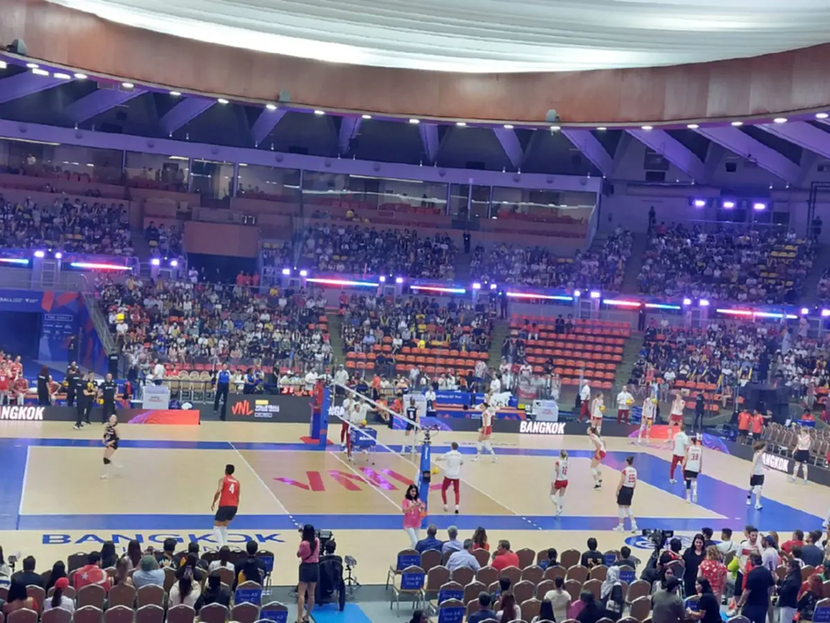 "ดูวอลเลย์บอลสด" สหรัฐอเมริกา vs ยูเครน VNL สด "ดูวอลเลย์บอลสด ฟรี"