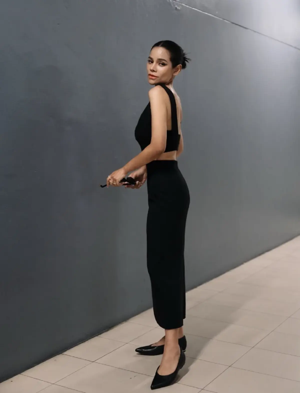 โอปอล์ ปาณิสรา อวดลุคออลแบล็ก ชาวเน็ตแห่ชื่นชมสนั่นโซเชียล