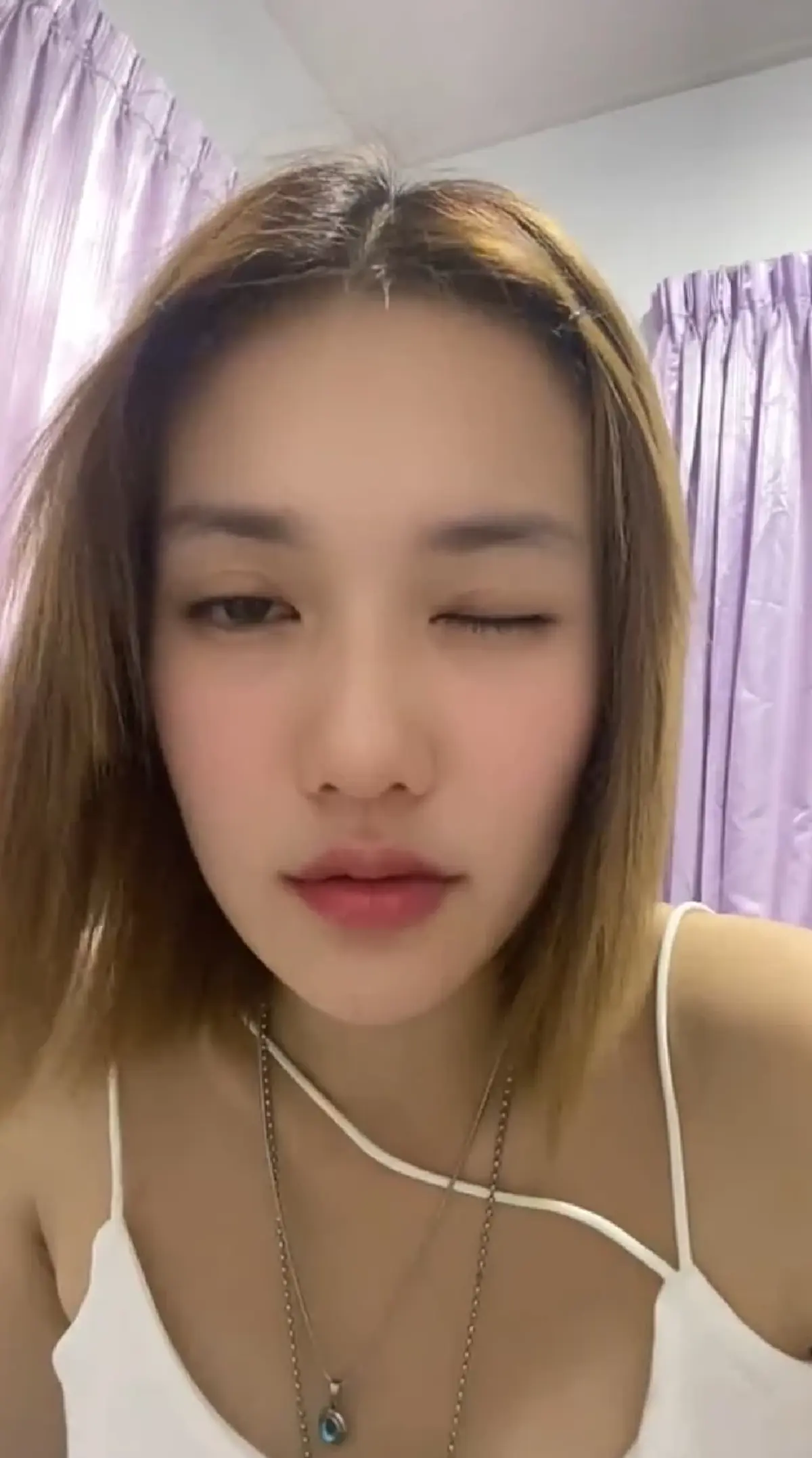 เปิดอาการป่วย  "ฟารีดา เอลิซาเบธ ที" ปากเบี้ยว-ตาปิดไม่สนิท