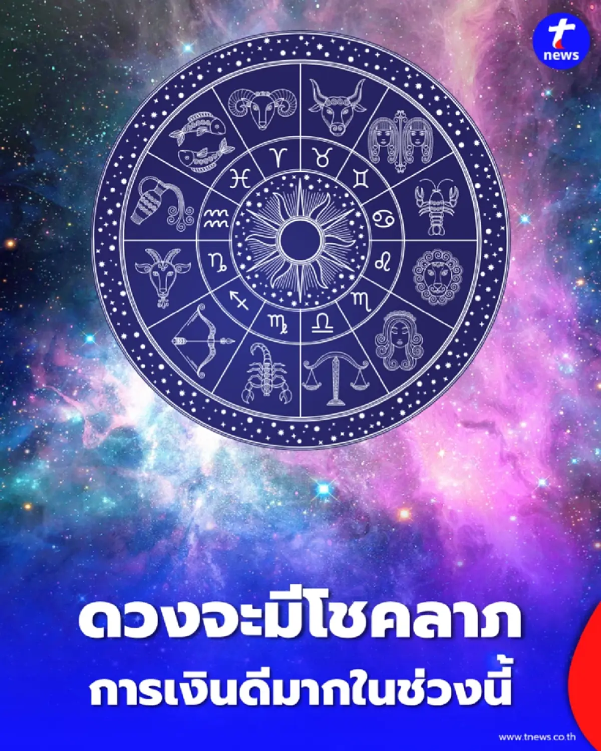5 วันเกิด ดวงเดือนมิถุนายน 2569 จะมีข่าวดีเกี่ยวกับเรื่องการเงิน