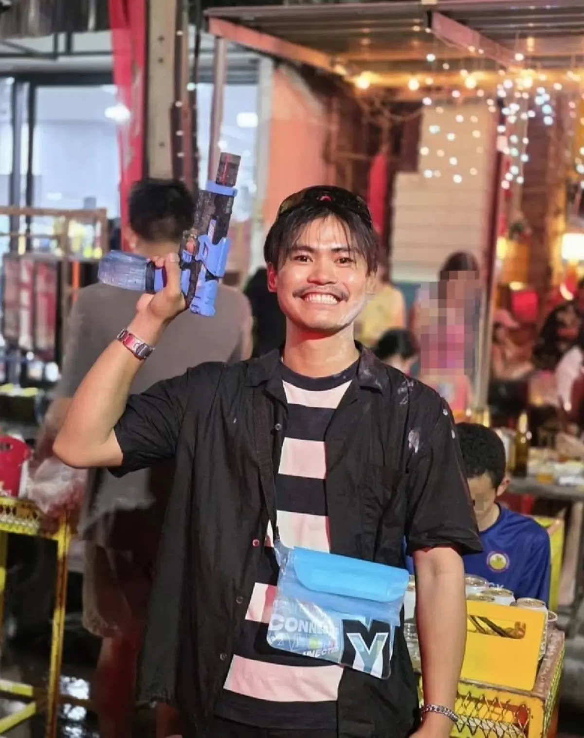เปิดนิสัยแท้จริง กาฟิว หนุ่มพลเมืองดี ดับหลังช่วยสาวทะเลาะแฟน