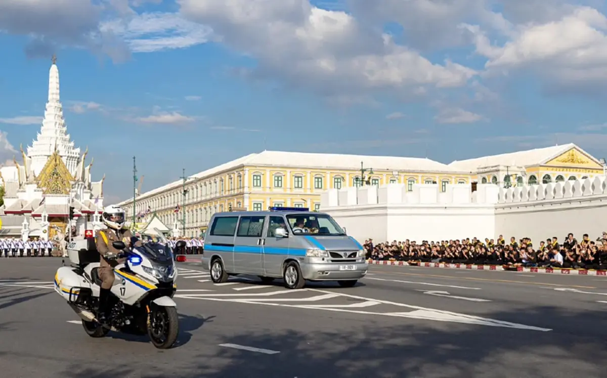 เปิดเรื่องราว "เจมส์ บอนด์" รถพระที่นั่งในความทรงจำของคนไทย