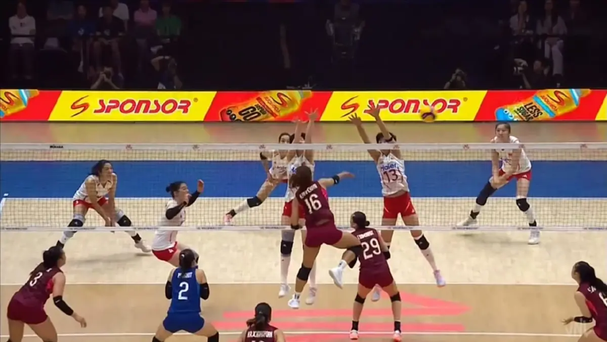 ดาวตบจีน ยอมรับเต็มปาก หลังเฉือนชนะวอลเลย์บอลหญิงไทย ใน VNL 2026