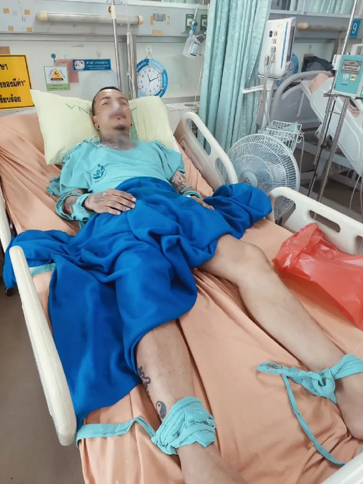 ส่งกำลังใจ "นางฟ้าซาลอน" ป่วยหนักต้องให้อาหารทางสายยาง