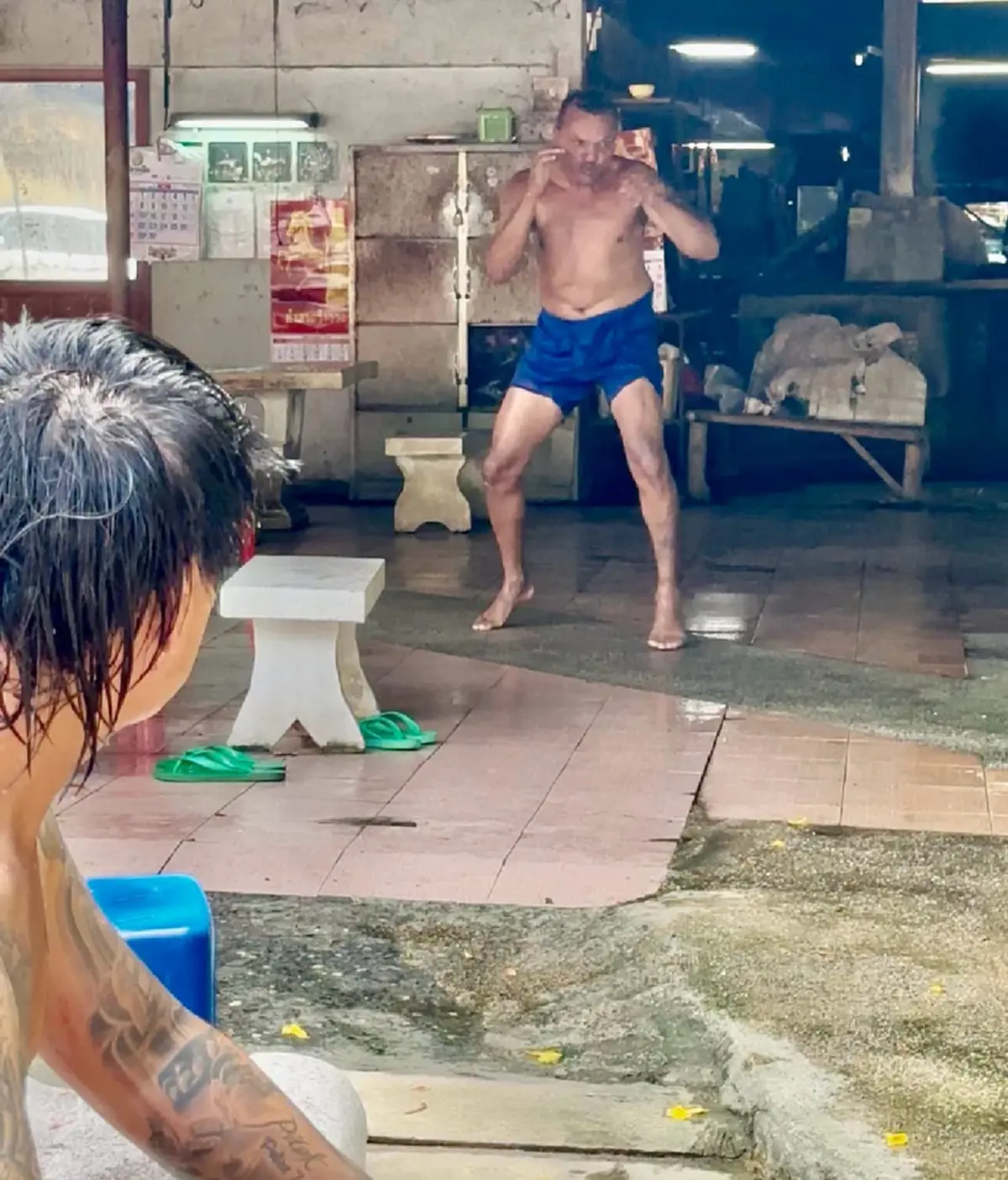 เปิดสภาพล่าสุด "อำนาจ รื่นเริง" หลังอยู่กับ "จอนนี่ มือปราบ"