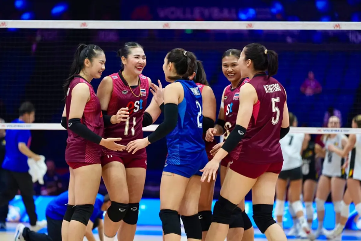 โปรแกรมวอลเลย์บอลวันนี้ 17 มิ.ย. 69 VNL 2026 ทีมชาติไทยแข่งกี่โมง