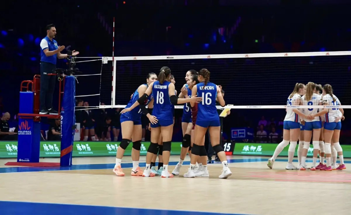 สรุปผลงานวอลเลย์บอลหญิงทีมชาติไทย หลังแข่งจบ VNL 2026 สัปดาห์แรก