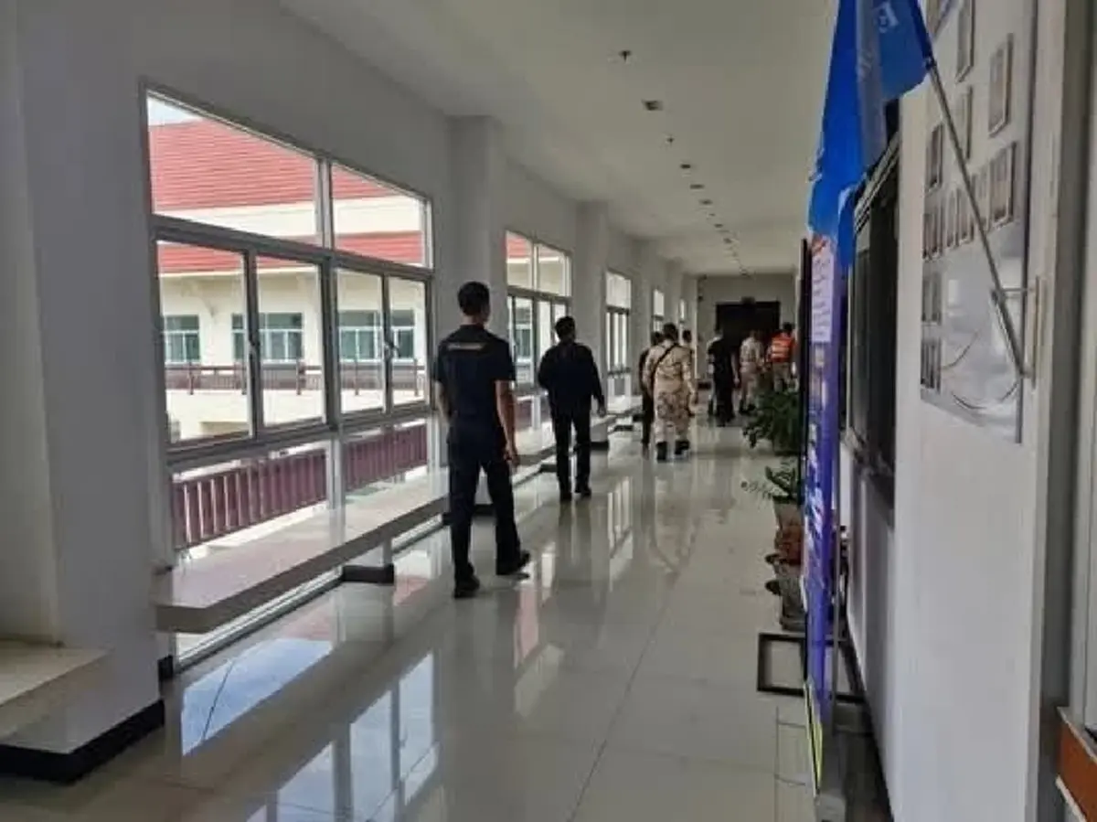 สัสดีจังหวัดกาฬสินธุ์ โดนรัวแทบหมดแม็ก เสียชีวิต กลางห้องทำงาน