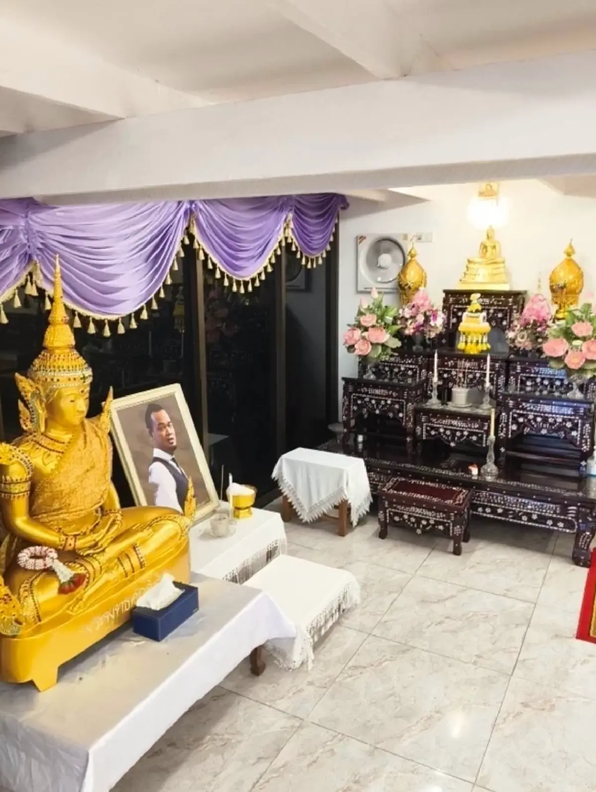 เปิดเลขธูป "เหน่ง เหม่งจ๋าย" ทำบุญ 100 วัน โผล่ชัดแห่จดเก็บ