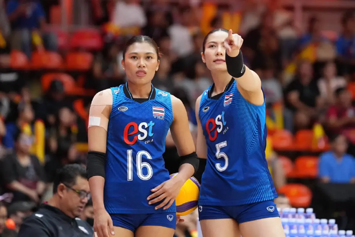 โปรแกรมวอลเลย์บอลวันนี้ 19 มิ.ย. 69 วอลเลย์บอลหญิงทยแข่งกี่โมง