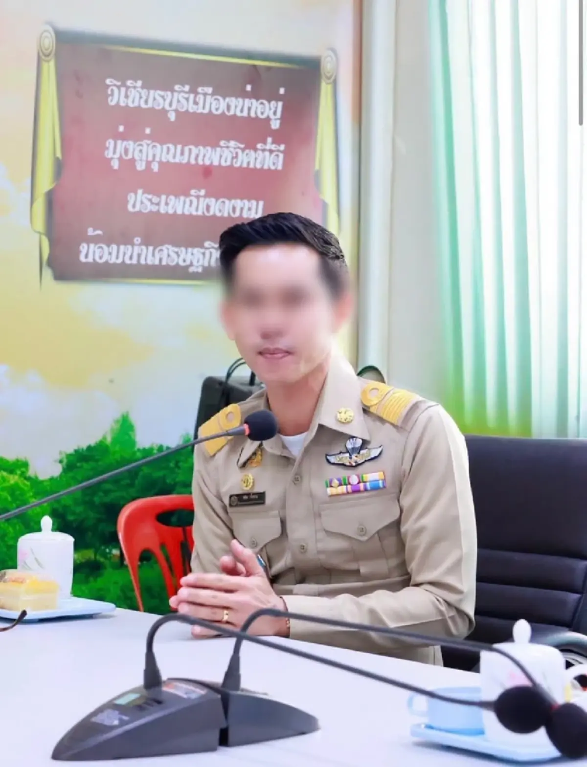 โดนแล้ว ผอ.พิชิต ผู้ต้องสงสัยทุจริตสอบท้องถิ่น ถูกสั่งพักราชการ