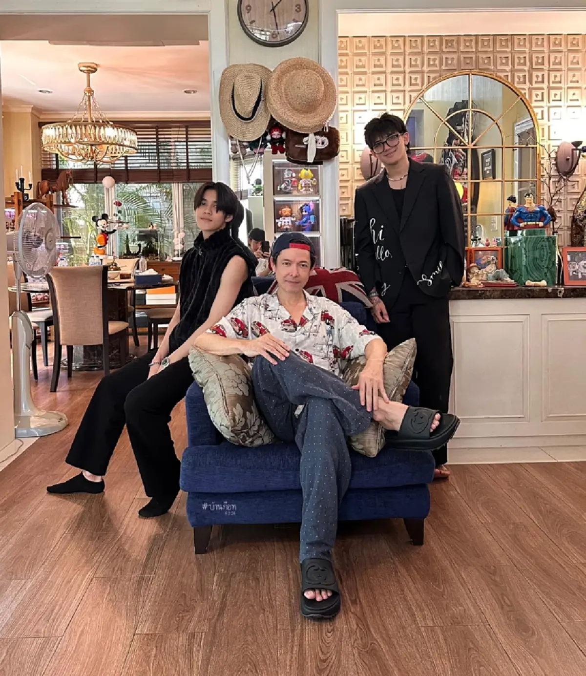 "ก๊อท จักรพันธ์" เผยภาพน้ำตาซึม นาทีลูกชายกลับบ้านไปหาพ่อแม่