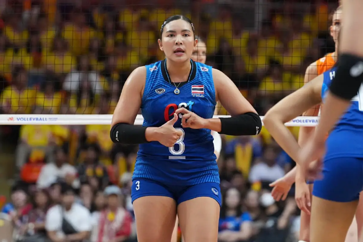โปรแกรมวอลเลย์บอล VNL 2026 วอลเลย์บอลหญิงทีมชาติไทยแข่งวันไหน