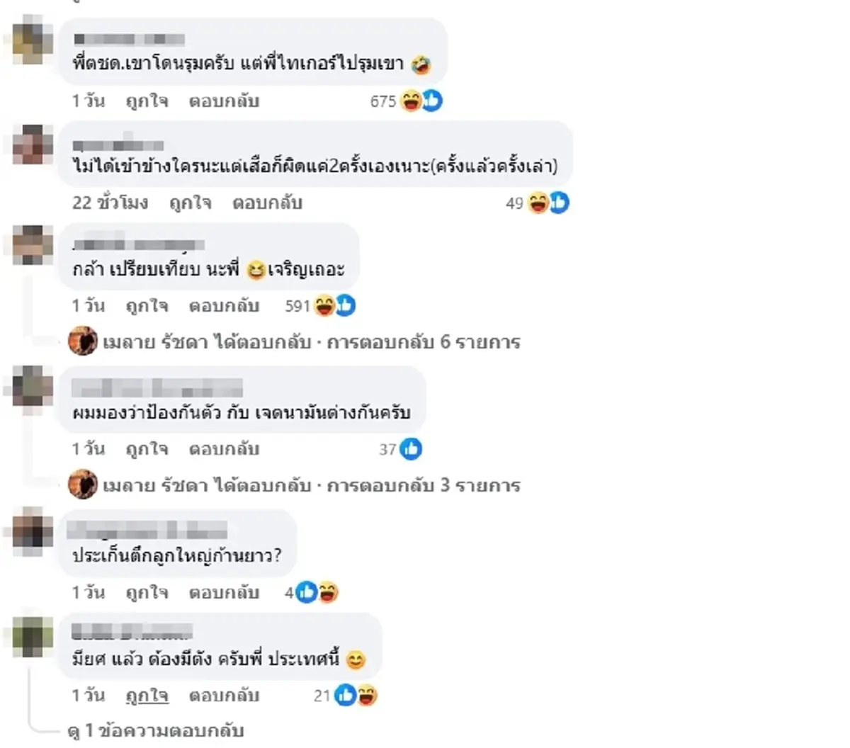 "เมลาย รัชดา" คาใจ ตชด. ได้ประกันตัว ทำไม "เสือ ดุสิต" นอนคุก