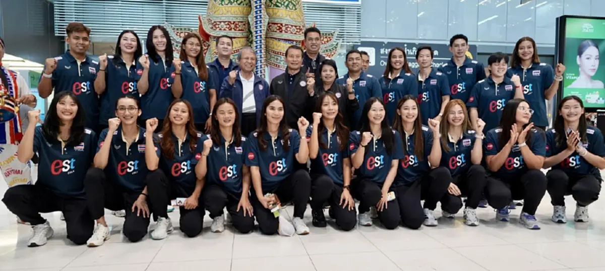 ส่องเลขไฟลท์บิน วอลเลย์บอลหญิงทีมชาติไทย บินลุยเนชันส์ ลีก 2026