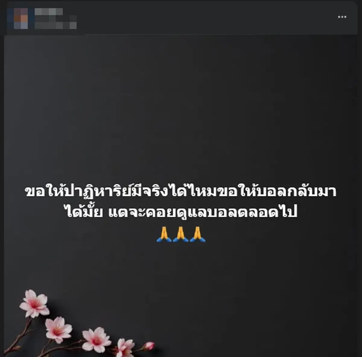 ทนไม่ไหว "บอล" วิน จยย. ถูก ตชด. ลั่นไก จากไปอย่างสงบแล้ว