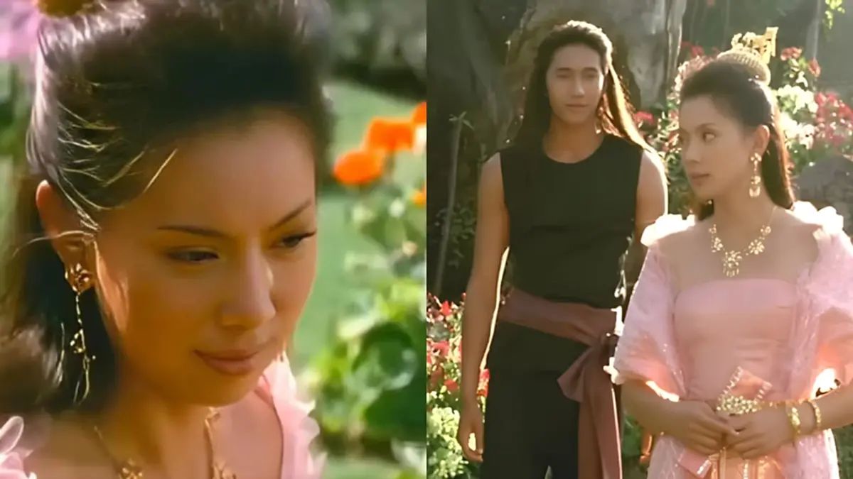 จำได้ไหมใครเอ่ย? ส่องภาพนางเอก "พระอภัยมณี" สวยหวานออร่าพุ่ง
