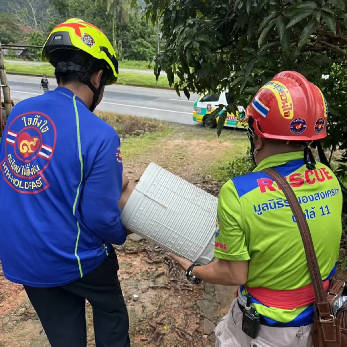ระทึก! หนูน้อย 3 ขวบมุดถังปั่นเครื่องซักผ้า ติดคานาน 2 ชั่วโมง