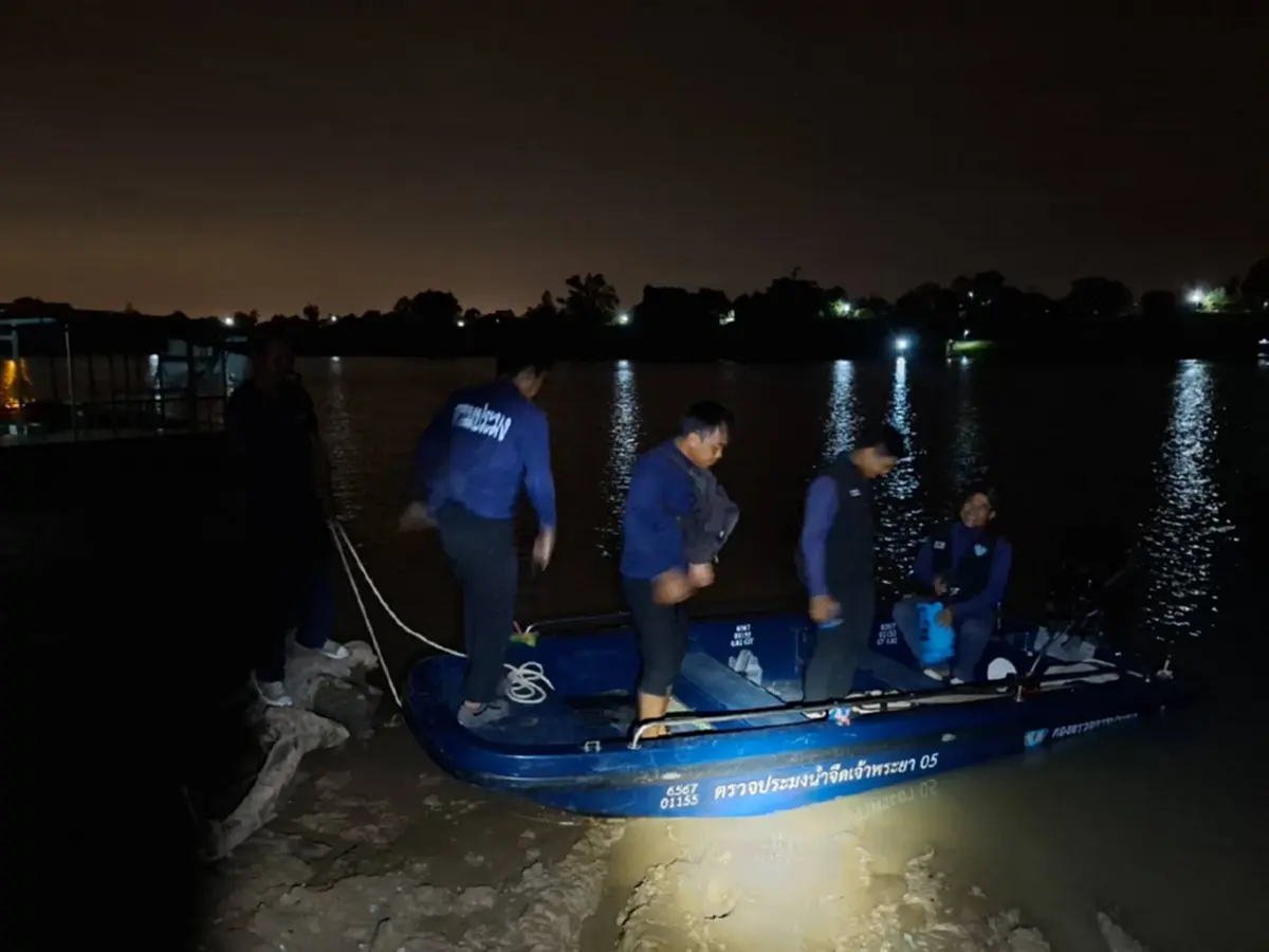 ลุยจับลักลอบหาปลา "ฤดูน้ำแดง" ยึดเรือ-เครื่องช็อตปลาเพียบ