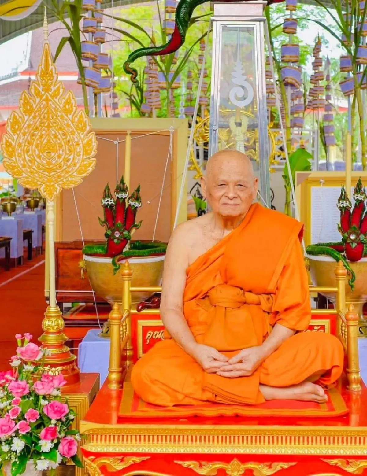 อาลัย สิ้นพระเกจิดัง หลวงปู่บุญ โสภโณ วัดทุ่งเหียง มรณภาพ
