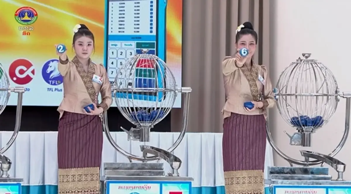 ตรวจหวยลาววันนี้ ล่าสุด 5/6/69 หวยลาววันนี้ 5 มิ.ย. 2569 ผลหวยพัฒนา