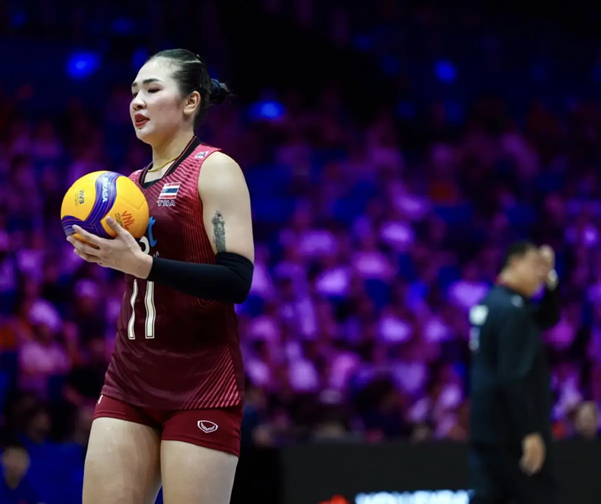 "ผลวอลเลย์บอลวันนี้" ไทย พบ ยูเครน เกมนี้ลุ้นจนแต้มสุดท้าย