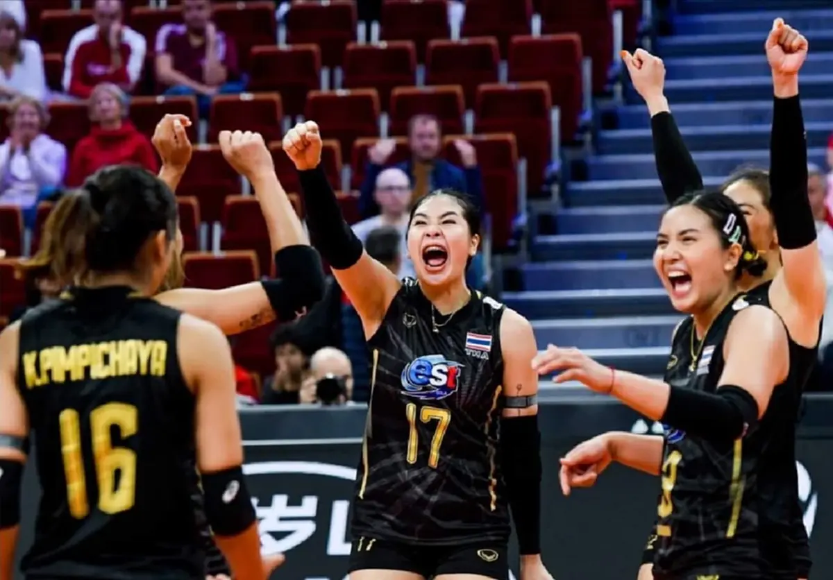 "โปรแกรมวอลเลย์บอล VNL 2026 " อัพเดตวอลเลย์บอลสาวไทยแข่งกี่โมง