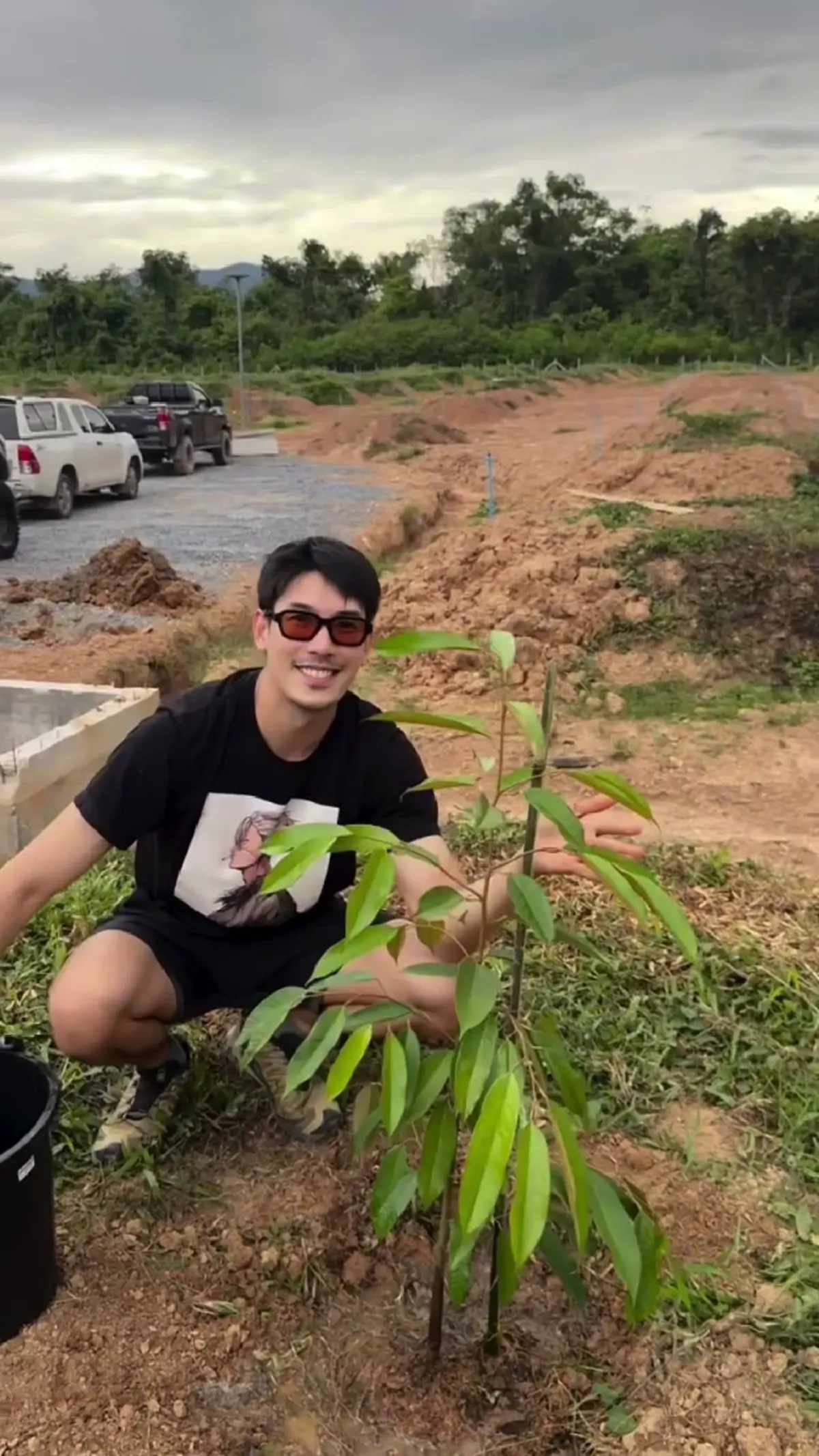 "เคน ภูภูมิ" ลุยธุรกิจสวนทุเรียน ลั่นไม่ได้ทำตามเทรนด์  
