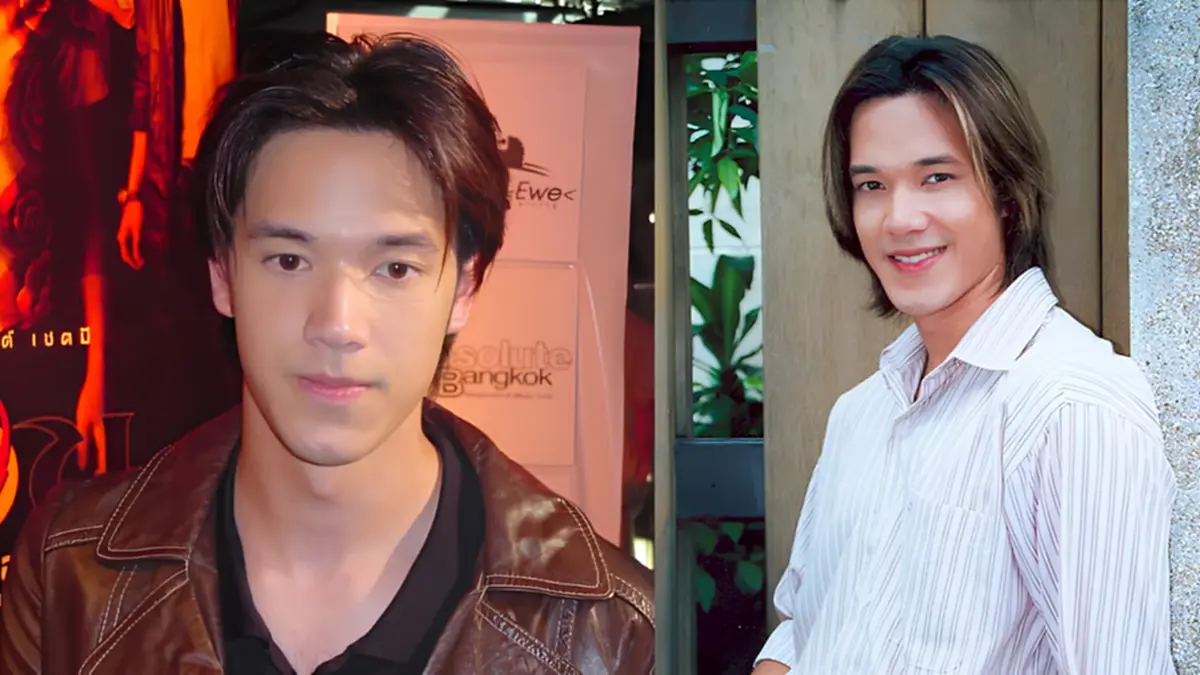 จำได้ไหม?   อดีตพระเอก-พระรองช่อง 7 เปิดภาพปัจจุบันในวัย 45 ปี