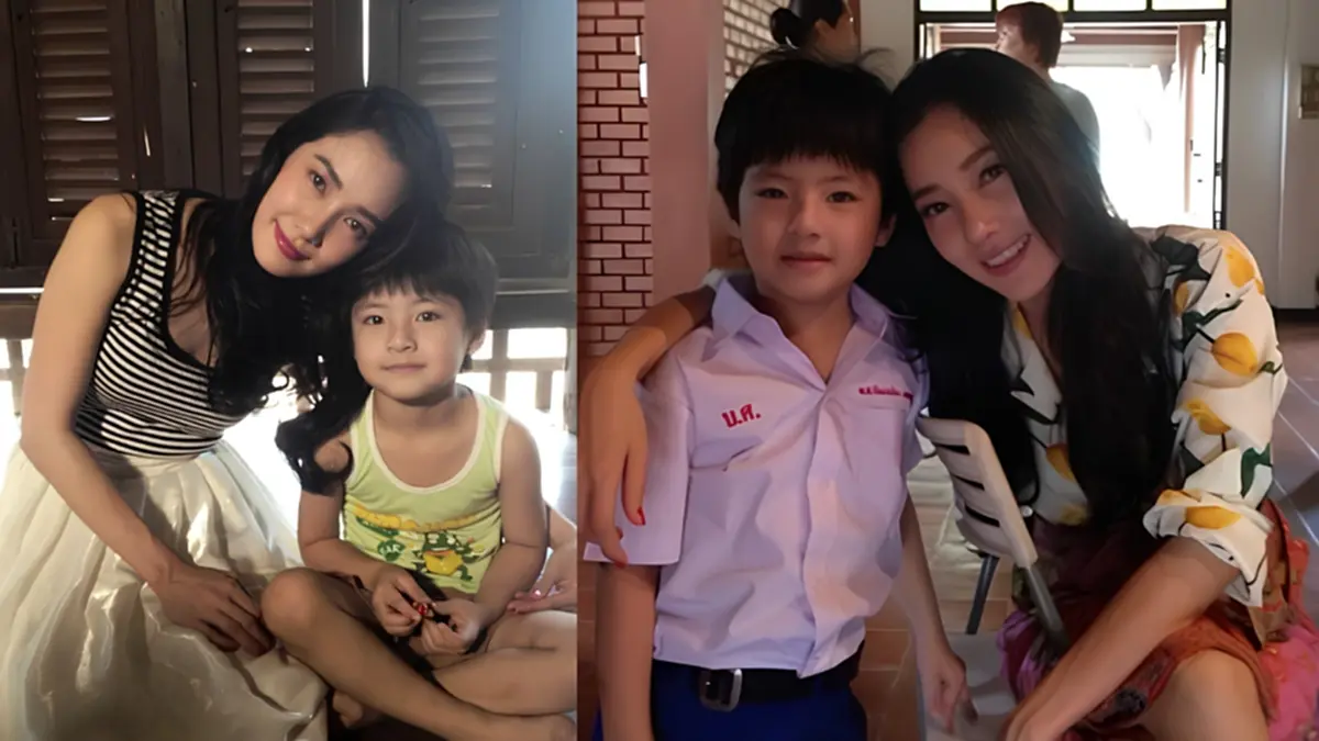 "น้องแม็ค" โตเป็นหนุ่มแล้ว ล่าสุดสลัดลุคเด็กน้อย สวมชุดนิสิต 