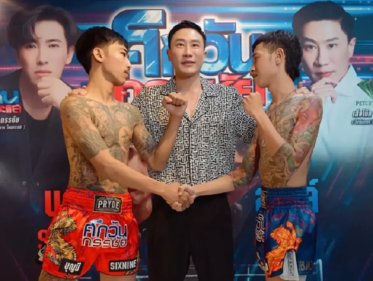 ไม่มีแล้วภาค 2 "บุญมี - สไนล์" ไฟต์ล้างตา ชัดเจนสาเหตุไม่ชก